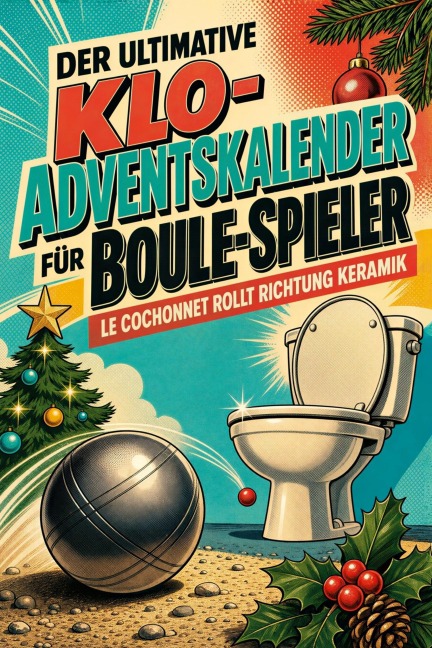 Der ultimative Klo-Adventskalender für Boule-Spieler - Laura Fischer