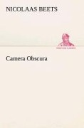 Cover-Bild zum Titel 'Camera Obscura' von 'Nicolaas Beets'