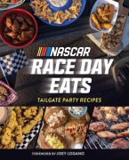 Cover-Bild zum Titel 'Nascar: Race Day Eats' von 'Mike Lang, Kelly Crandall'