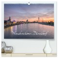 Wunderschönes Düsseldorf (hochwertiger Premium Wandkalender 2025 DIN A2 quer), Kunstdruck in Hochglanz - Michael Valjak