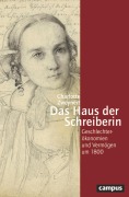Cover-Bild zum Titel 'Das Haus der Schreiberin' von 'Charlotte Zweynert'