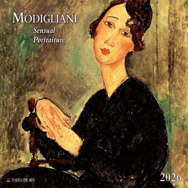Amedeo Modigliani - Sensual Portraits 2026 - 