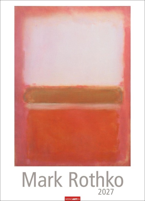 Mark Rothko Kalender 2027 - 