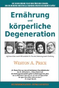 Cover-Bild zum Titel 'Ernährung und körperliche Degeneration' von 'Weston A. Price'