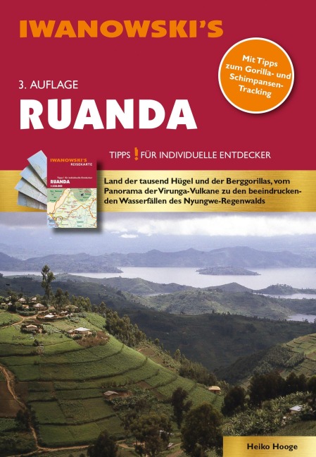 Ruanda - Reiseführer von Iwanowski - Heiko Hooge