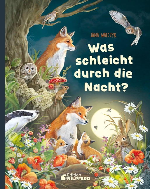 Was schleicht durch die Nacht? - Jana Walczyk
