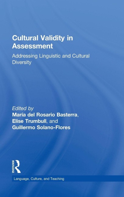 Cultural Validity in Assessment - 