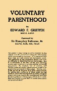 Cover-Bild zum Titel 'Voluntary Parenthood' von 'Edward F. Griffith'