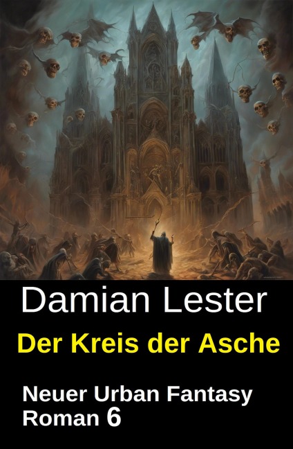 Der Kreis der Asche: Neuer Urban Fantasy Roman 6 - Damian Lester