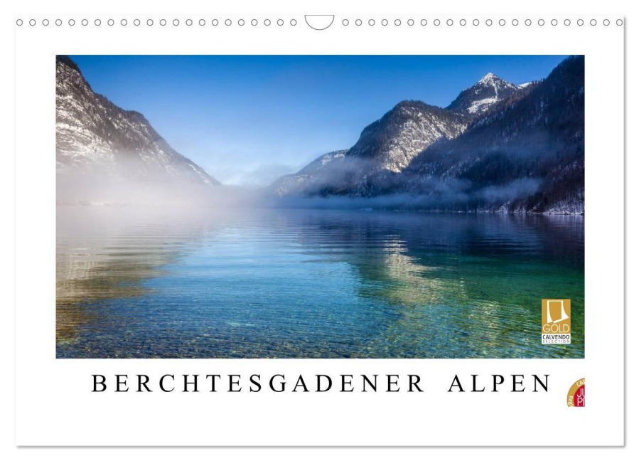 Berchtesgadener Alpen - Land von Watzmann und Königssee (Wandkalender 2026 DIN A3 quer), CALVENDO Monatskalender - Christian Müringer
