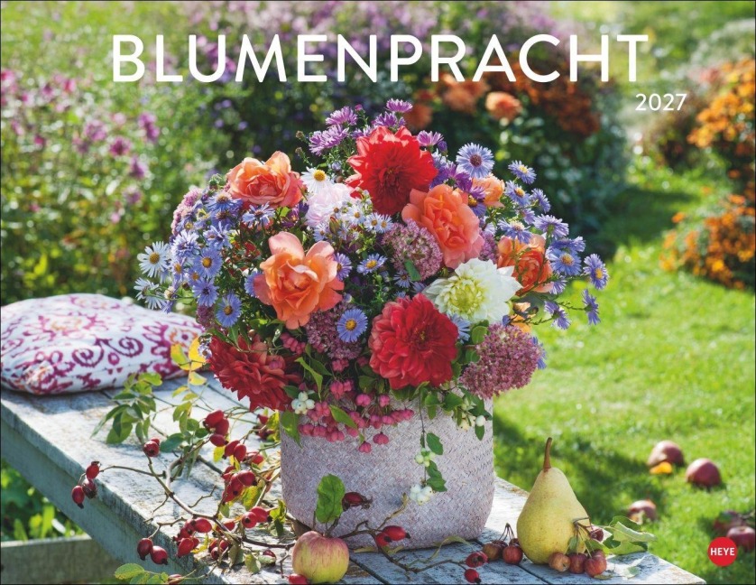 Blumenpracht Posterkalender 2027 - 
