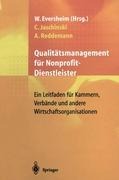 Qualitätsmanagement für Nonprofit-Dienstleister - Christoph Jaschinski, Andreas Reddemann