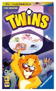 Ravensburger 20960 - Twins - Karten-Reaktionsspiel, Spiel für Kinder und Familien ab 6 Jahren - Gesellschaftspiel geeignet für 2-5 Spieler - Rosie Roberson