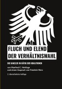 Cover-Bild zum Titel 'Fluch und Elend der Verhältniswahl' von 'Manfred C. Hettlage'