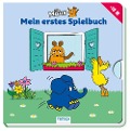 Cover-Bild zum Titel 'Trötsch Die Maus Pappenbuch Mein erstes Spielbuch' von ''