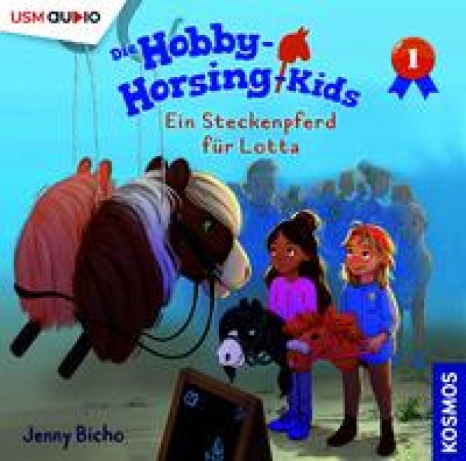 Hobby-Horsing-Kids (Folge 1): Ein Steckenpferd für Lotta - Jenny Bicho