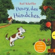 Cover-Bild zum Titel 'Henry, das Hündchen' von 'Axel Scheffler'