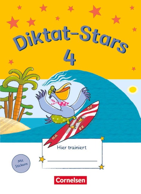 Diktat-Stars 4. Schuljahr. Übungsheft - 
