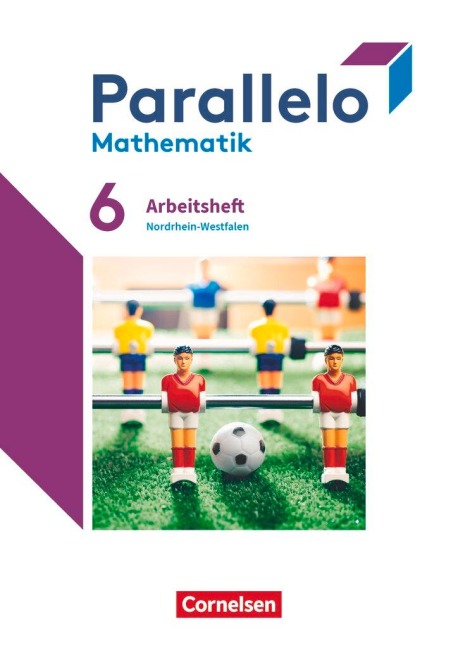 Parallelo 6. Schuljahr. Nordrhein-Westfalen - Arbeitsheft mit Lösungen - 