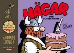 Cover-Bild zum Titel 'Hägar - Gesammelte Chroniken 2020' von 'Dik Browne'