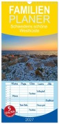 Cover-Bild zum Titel 'Familienplaner 2027 - Schwedens schöne Westküste mit 5 Spalten (Wandkalender, 21 x 45 cm) CALVENDO' von 'Christa Kramer'