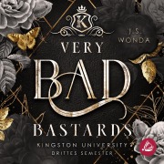 Cover-Bild zum Titel 'Very Bad Bastards' von 'J. S. Wonda'