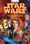 Cover-Bild zum Titel 'Star Wars. Die Feuertaufe' von 'David Sherman, Dan Cragg'
