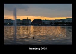 Cover-Bild zum Titel 'Hamburg 2026 Fotokalender DIN A3' von 'Kevin Heber, Tobias Schmitt'