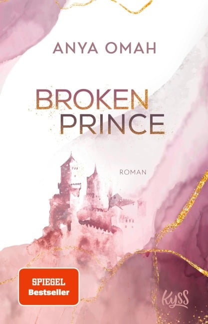 Broken Prince - Anya Omah