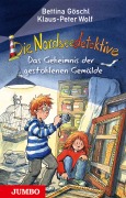 Cover-Bild zum Titel 'Die Nordseedetektive 08. Das Geheimnis der gestohlenen Gemälde' von 'Bettina Göschl, Klaus-Peter Wolf'