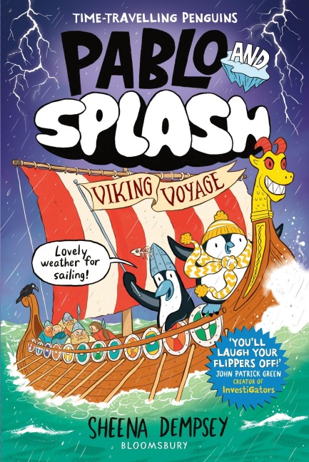Pablo and Splash - Sheena Dempsey