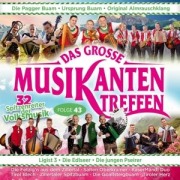 Cover-Bild zum Titel 'Das groáe Musikantentreffen - Folge 43' von 'Interpreten'