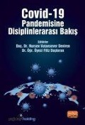 Cover-Bild zum Titel 'Covid-19 Pandemisine Disiplinlerarasi Bakis' von 'Nursen Vatansever Deviren, Filiz Daskiran'