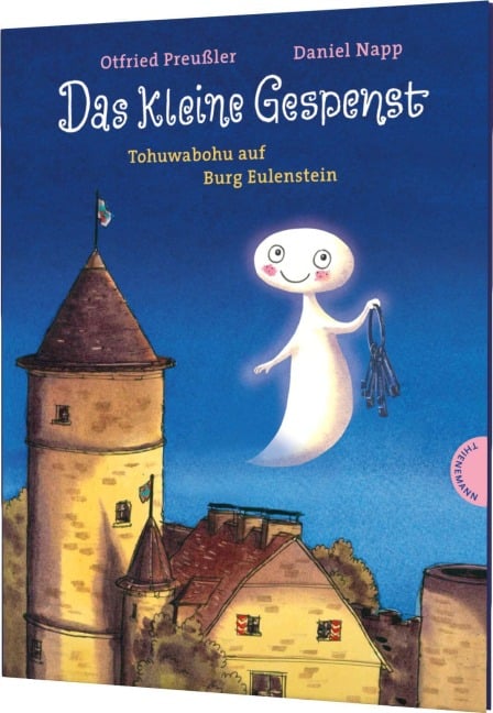 Das kleine Gespenst - Otfried Preußler, Susanne Preußler-Bitsch