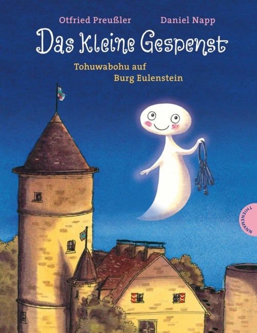 Das kleine Gespenst - Otfried Preußler, Susanne Preußler-Bitsch