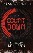 Cover-Bild zum Titel 'Countdown - Spiel um dein Leben 4' von 'Florian Lafani, Gautier Renault'