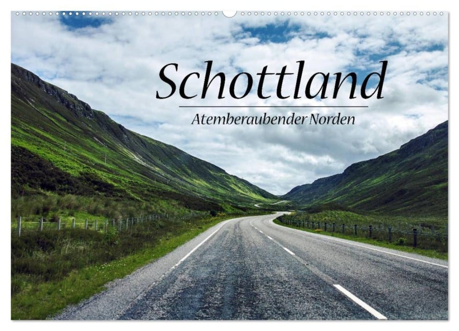 Schottland, Atemberaubender Norden (Wandkalender 2026 DIN A2 quer), CALVENDO Monatskalender - Sina Sohn