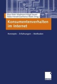 Konsumentenverhalten im Internet - 