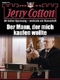 Cover-Bild zum Titel 'Jerry Cotton Sonder-Edition 181' von 'Jerry Cotton'