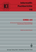 Cover-Bild zum Titel 'GWAI-85' von ''