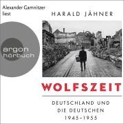 Cover-Bild zum Titel 'Wolfszeit' von 'Harald Jähner'