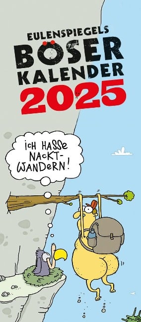 Eulenspiegels Böser Kalender 2025 - 