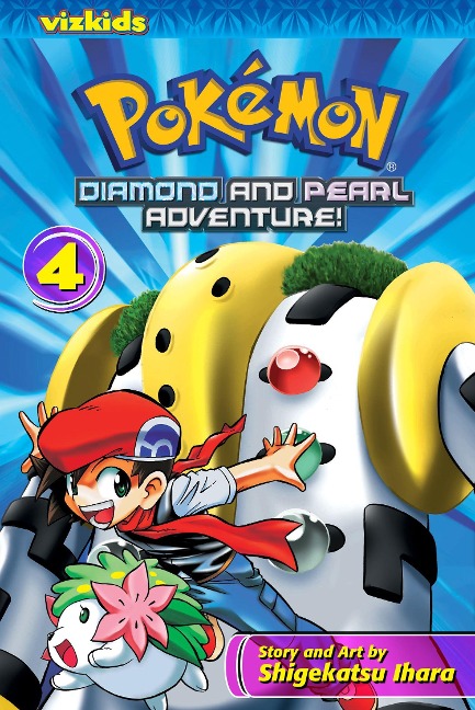 Pokémon Diamond and Pearl Adventure!, Vol. 4 - Shigekatsu Ihara