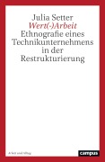 Cover-Bild zum Titel 'Wert(-)Arbeit' von 'Julia Setter'