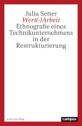 Cover-Bild zum Titel 'Wert(-)Arbeit' von 'Julia Setter'