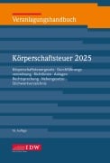 Cover-Bild zum Titel 'Veranlagungshandbuch Körperschaftsteuer 2025, 76. Auflage' von 'Björn Büscher, Thorsten Kontny'