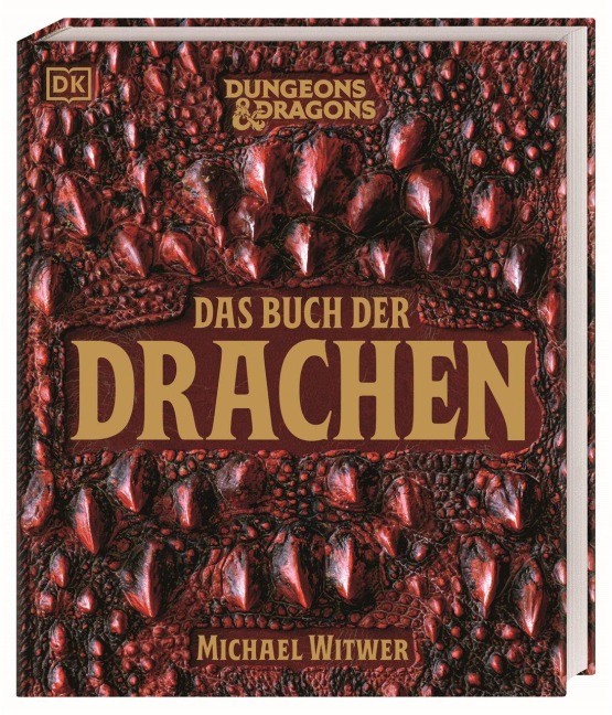 Dungeons & Dragons Das Buch der Drachen - Michael Witwer