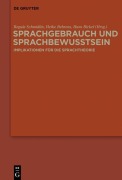 Cover-Bild zum Titel 'Sprachgebrauch und Sprachbewusstsein' von ''