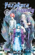 Cover-Bild zum Titel 'Mission: Yozakura Family 8' von 'Hitsuji Gondaira'