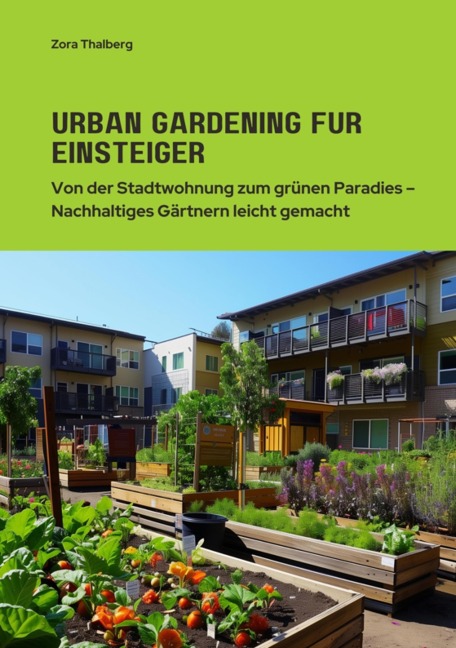 Urban Gardening für  Einsteiger - Zora Thalberg
